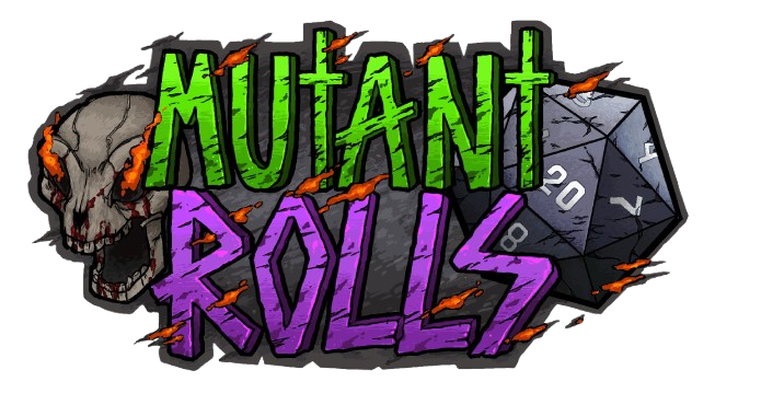 Mutant Rolls Logo
